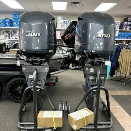 Brand New Yamaha F300XA & LF300XA 4-Stroke 25” Shaft Pair